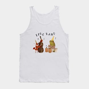 Frog Band Tank Top